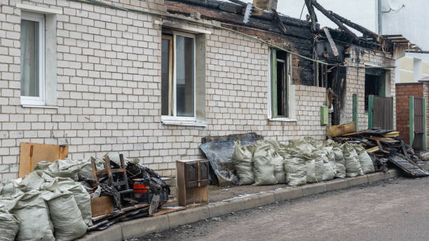 24/7 Emergency Fire Damage Removal experts in Ridgeville, SC